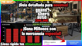 Guía definitiva ¡Como ganar millones con la mercancía especial  2024 TIPS y más GTA Online [upl. by Niltiak]