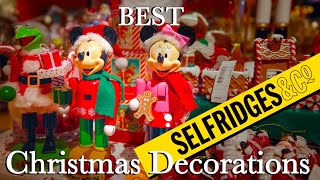 Selfridges Best Christmas Decorations 2024 Magical Holiday Decor in London [upl. by Teresa]