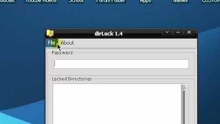 How To LockHide Folders or Files [upl. by Norrek]