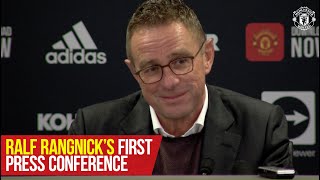 Ralf Rangnick  Managers Press Conference  Manchester United v Crystal Palace [upl. by Yhotmit]