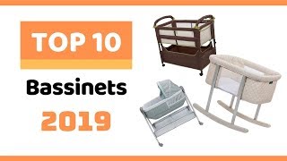 ⭐️ 10 Best Bassinets 2019  Top 10 Bassinets For Baby In 2019 ⭐️ [upl. by Nyltiak690]