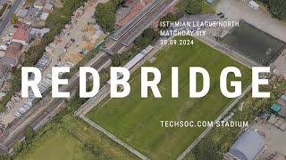 Redbridge v Tilbury [upl. by Anirres]