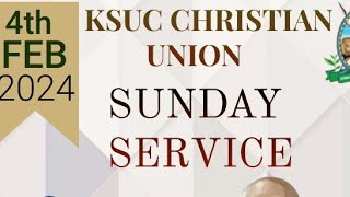 KOITALEEL SAMOEI UNIVERSITY CHRISTIAN UNION SUNDAY SERVICE [upl. by Garmaise]