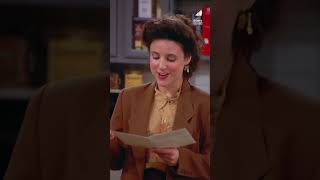 Jerry gives the worst present to Elaine  Seinfeld 1989  shorts [upl. by Ellivro]