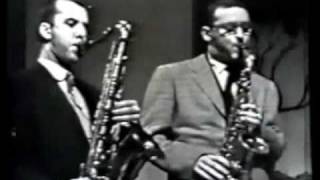 SubconsciousLee  Warne Marsh and Lee Konitz perform on the TV show quotThe Subject is Jazzquot 1958 [upl. by Marjory]