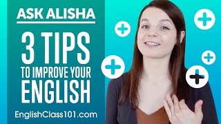 3 Easy Ways to Improve Your English Everyday [upl. by Meyers139]