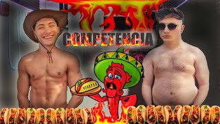 🔥COMPETENCIA QUIEN COME MAS TACOS🌮RETO PARA EL PERDEDOR 🍎KBZAPLE💀 [upl. by Farrison185]