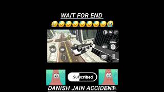 Danish Jain Danish Jain Danish Jain accident in Indian bike driving 3D game video HD video Step [upl. by Llenol]