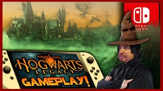 Hogwarts Legacy Switch Gameplay [upl. by Boj]