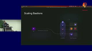 Debarshi Basak  Scalable Infrastructure Access Management [upl. by Peacock846]