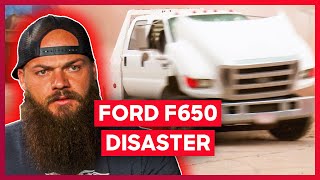 35000 Ford F650 Rebuild Goes Downhill Fast  Diesel Brothers [upl. by Bess]