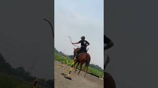 HORSEBACK ARCHERY [upl. by Enayd]