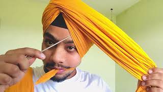 Pagg di video  Turban tutorial 🔥🔥 [upl. by Cj102]