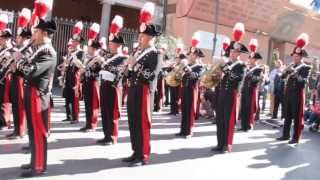 Ernani  Banda dell Arma dei Carabinieri  Natale di Roma 2013 3 [upl. by Whit]