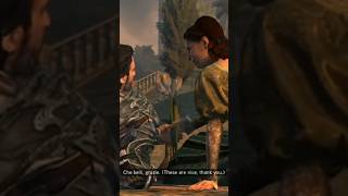 ezio and sofia go on a date assassins creed revelations ubisoft shorts ac 2 [upl. by Lamprey748]