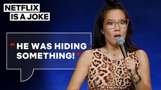 Ali Wong Is He Homeless or Hipster [upl. by Liebman451]