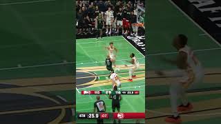 Boston Celtics vs Atlanta Hawks Wild Ending Upset highlights [upl. by Klimesh]