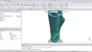 MIdas NFX  Linear Static Analysis Tutorial 1 [upl. by Nagad641]