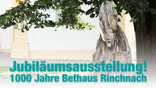 Jubiläumssausstellung 1000 Jahre Bethaus Rinchnach [upl. by Hescock]