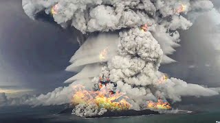 The Significant IMPACT of the 2022 Hunga Tonga Volcanic Eruption [upl. by Odranar180]