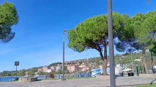 PortorozPortorose II sunny Slovenia 031124 sunny slovenia driving sea seafront harbour [upl. by Alemaj]