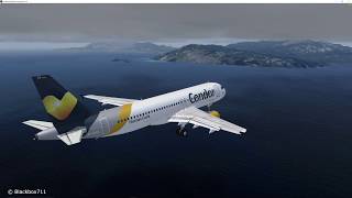 FSLabs A320 Basics Operating Speed Definitions 4K [upl. by Erbes]