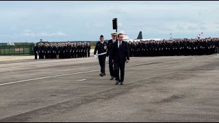 Le ministre des Armées Sebastien Lecornu en HauteMarne ce mardi [upl. by Klinges]