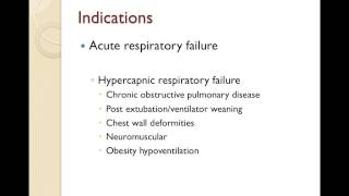 NonInvasive Ventilation [upl. by Assed975]