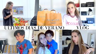 SE ACABO EL VERANO VLOG [upl. by Weidar542]