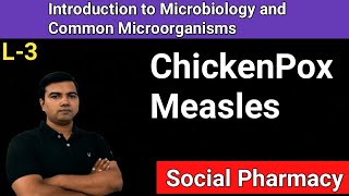 Introduction to Microbiology and Common Microorganisms Chickenpox Measles [upl. by Coryden342]