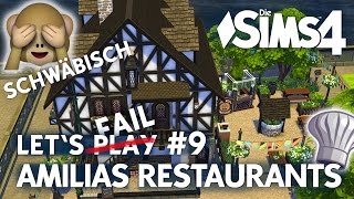 Fail Start 🙈  Die Sims 4 Lets Play Amilias Restaurants 9  Gaumenfreuden Gameplay deutsch [upl. by Hatty18]