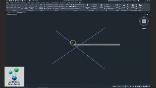 AutoCad  Objekte brechen bzw teilen [upl. by Elleiand]