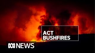 Canberra preparing for the worst as bushfires rage in the region  ABC News [upl. by Perpetua]