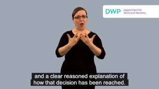 DWP PIP Factsheet 10 Decision amp Payment [upl. by Aiceila]