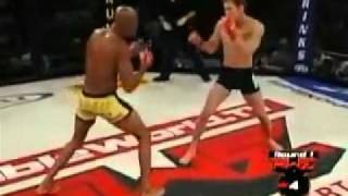 Anderson Silva vs Yushin Okami [upl. by Syverson]