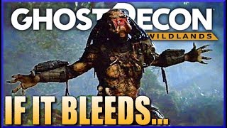 quotTesting the Predator Camouflagequot  Ghost Recon Wildlands [upl. by Frayne289]