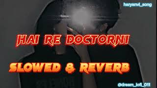 Hai Re Doctorni Slowed amp Reverb Lofi Songs trending viral viralvideo [upl. by Berghoff909]