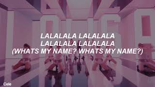 LISA  LALISA LETRA FÁCIL  EASY LYRIC [upl. by Leasi702]