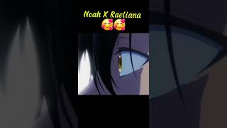 Noah x Raeliana love storyWhy Raeliana ended up at the Dukes Mansionnoah raeliana anime shorts [upl. by Johann405]