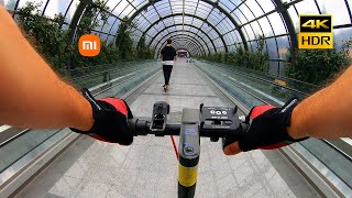 Xiaomi Mi Pro 2 amp Mi 1S Electric Scooter  Istanbul Vadistanbul Ride Environment Sound Only 4K [upl. by Ona]