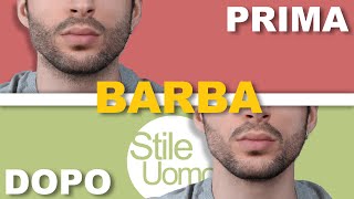 Come fare la BARBA DEFINITA e ORDINATA  Stile Uomo [upl. by Ettezzil815]