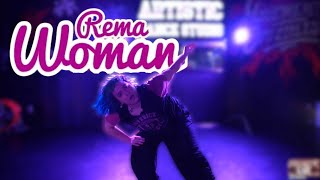 Rema  Woman DANCE Brianna Raymond [upl. by Leia]