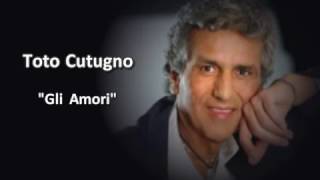 Toto Cutugno  Gli Amori Video karaoke [upl. by Yenattirb821]