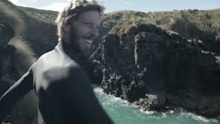 Jesse Cliff Jumping in New Zealand 2012 [upl. by Gninnahc394]