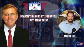 Democrats Panic as NYTSienna Poll Puts Trump Ahead [upl. by Elcarim758]