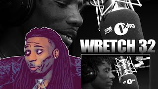 Wretch 32 amp Avelino  FITB Freestyle  REACTION  PLOT TWIST amp ANGRY ENDING😡 [upl. by Enyamert610]