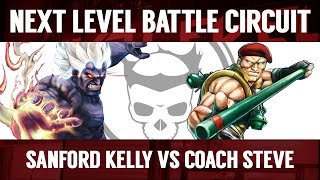 Next Level Battle Circuit 111  USF4  TSC Sanford Kelly Oni vs BIFU EIF Coach Steve Rolento [upl. by Assiren]