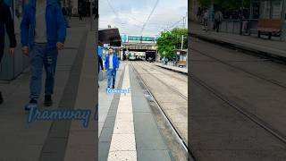 🚄Tramway amp SNCF RER H 🇨🇵Gare SaintDenis youtube train shortvideos viralvideo metro paris [upl. by Amandi30]