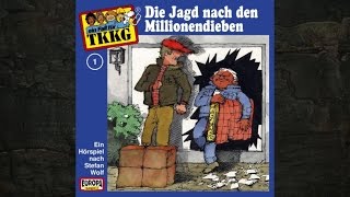 TKKG  Folge 1  Die Jagd nach den Millionendieben  CD  MP3  STREAM Links [upl. by Calvina]