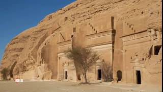 Mystry of Madain Saleh Saudi Arabia  پراسرار کھنڈرات  mysteris documentry [upl. by Anialeh]